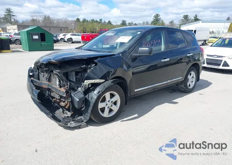 2012 Nissan Rogue S из США, поврежденный, VIN JN8AS5MV6CW398046